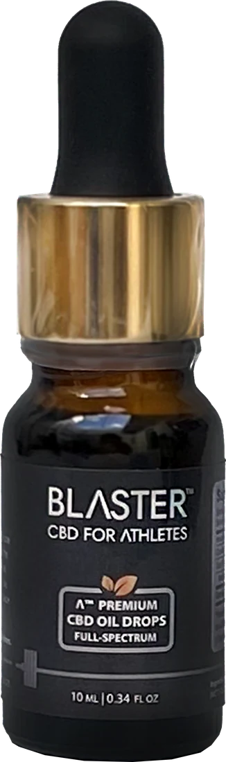 BLASTER™ CBD FOR ATHLETES 10 ml oil bottle
