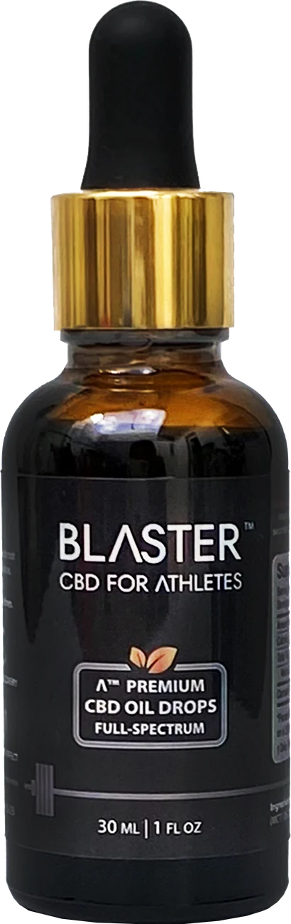 BLASTER™ CBD FOR ATHLETES 30 ml oil bottle